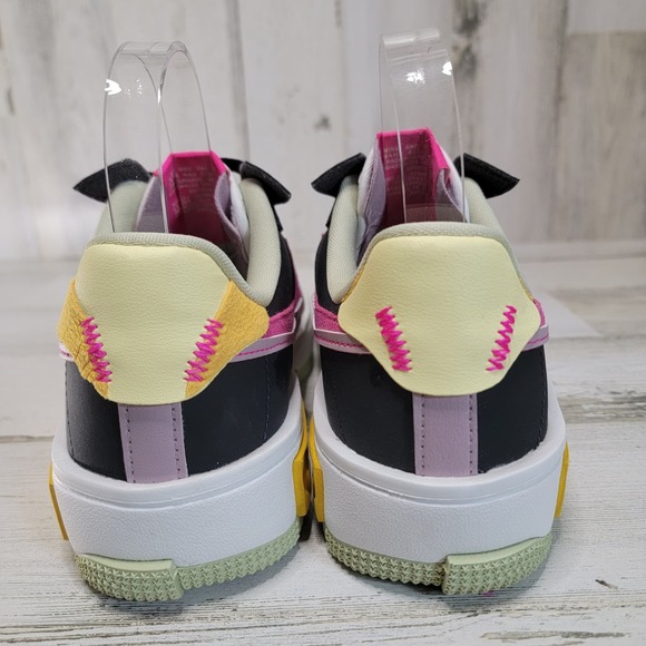 NIKE AIR FORCE 1 FONTANKA PINK, SIZE 5.5 - Picture 6 of 9